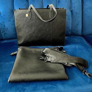 Beis "The Work Tote" in Black